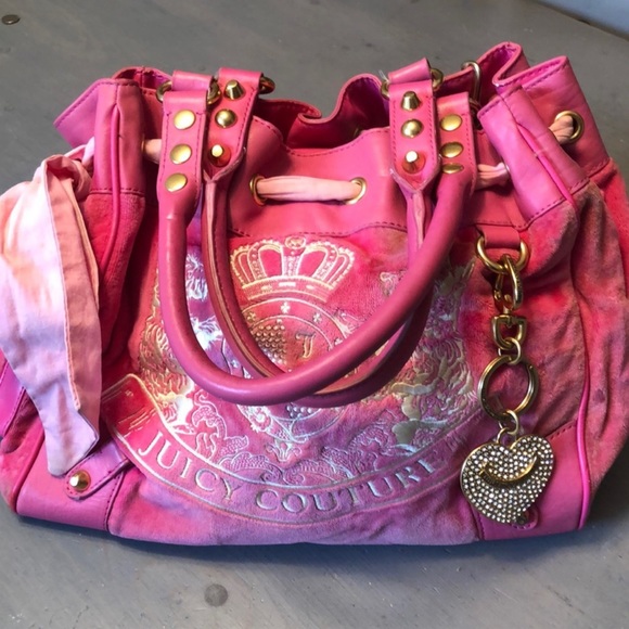 ISO (IN SEARCH) FOR JUICY COUTURE DAYDREAMER BAG - Picture 3 of 5